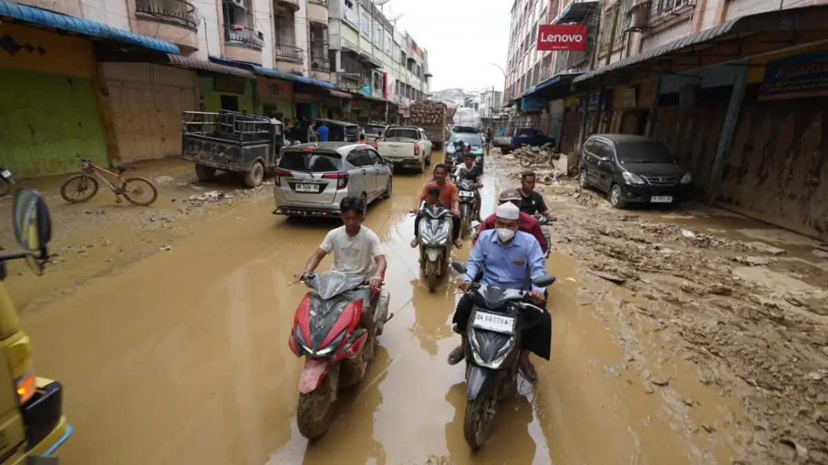 Penanganan Bencana Sumatera: Suplai BBM dan LPG di Aceh Mulai Pulih, Akses Jalan Berangsur Normal Mulai pulih
