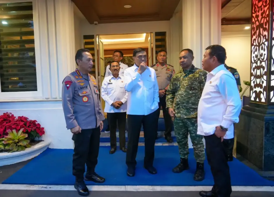 Menko Polkam Koordinasi Lintas Instansi: Tindak Lanjuti Arahan Presiden Tangani Bencana Sumatera Koordinasi