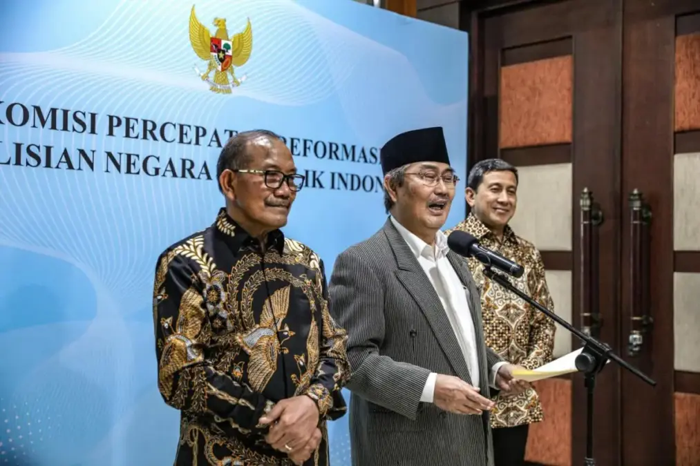 Kerja Komisi Percepatan Reformasi Polri: 16 Kali Audiensi, 78 Kelompok Masyarakat, Apa Hasilnya? Reformasi Polri