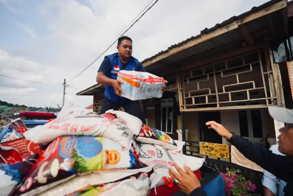 Bantuan Terus Mengalir, Kemensos Sudah Jangkau 9 Kabupaten/Kota di Aceh dan 6 di Sumut Bantuan