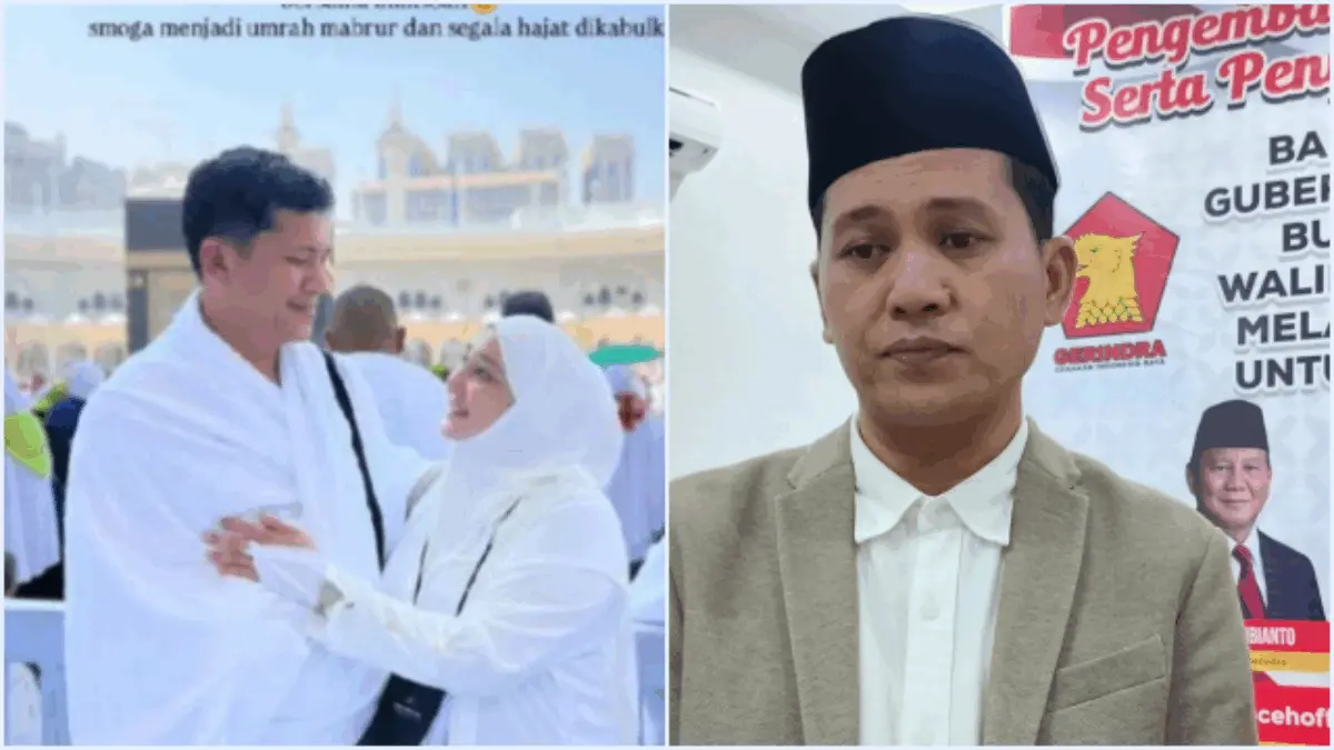 Umrah Saat Warga Kebanjiran, Bupati Aceh Selatan Dicopot dari Jabatan Partai Dicopot