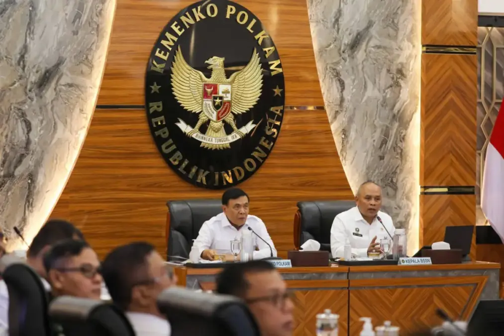 Menko Polkam Ingatkan Ancaman Siber: Disiplin dan Kesiapsiagaan Jadi Kunci Keamanan Nasional Rapat