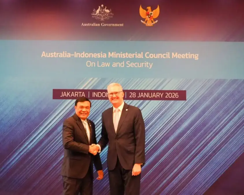 Indonesia dan Australia Perkuat Kerja Sama Keamanan lewat MCM Kerja sama