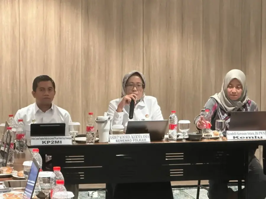 Rakor di Banten, Pemerintah Petakan Persoalan Krusial Pelindungan PMI, Perkuat Sinergi Lintas Sektor Rakor