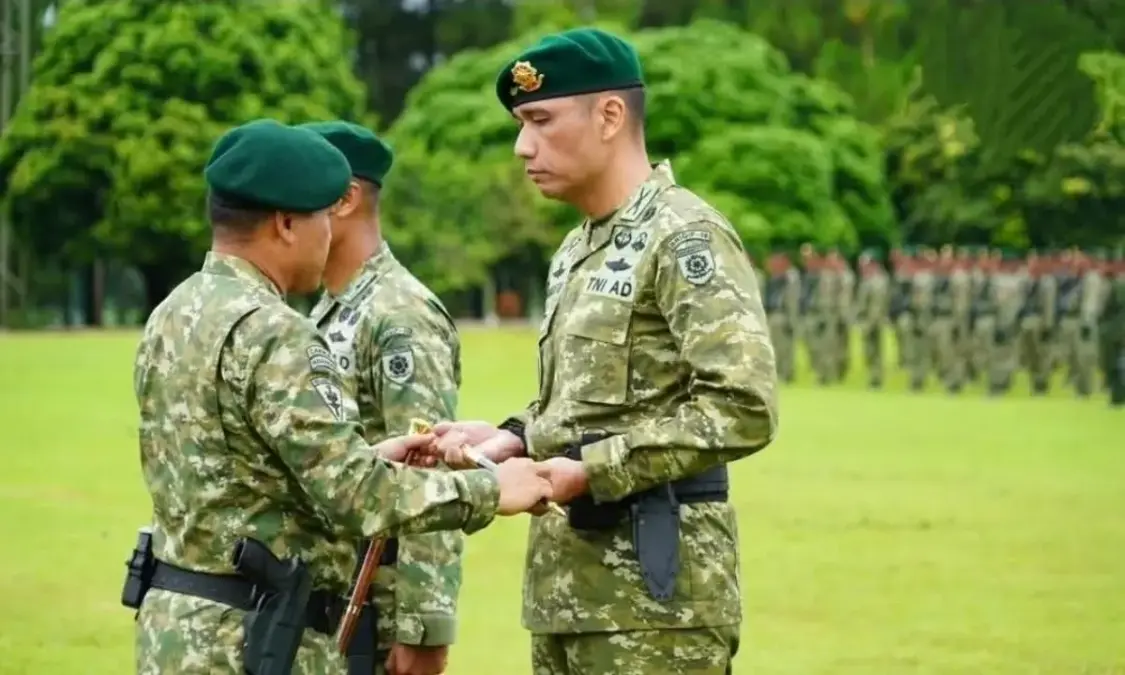 Profil Letkol Inf Paulus Pandjaitan: Danbrigif 18/Trisula, Perwira Kopassus Putra Luhut Binsar Pandjaitan Paulus Pandjaitan