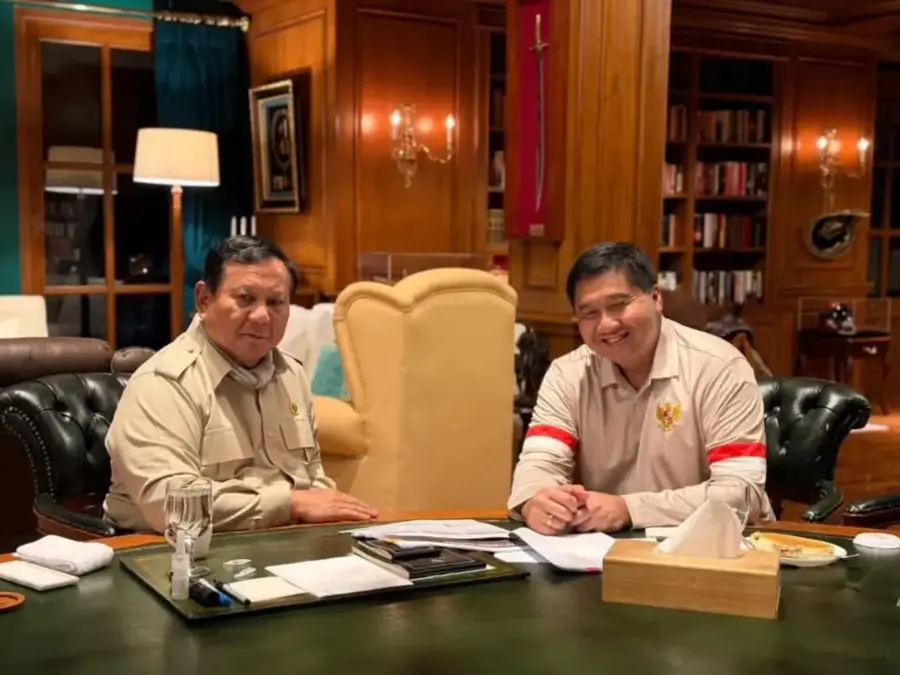 Presiden Prabowo Panggil Menteri PKP ke Hambalang, Percepat Realisasi Program Rumah Bersubsidi Nasional Pertemuan
