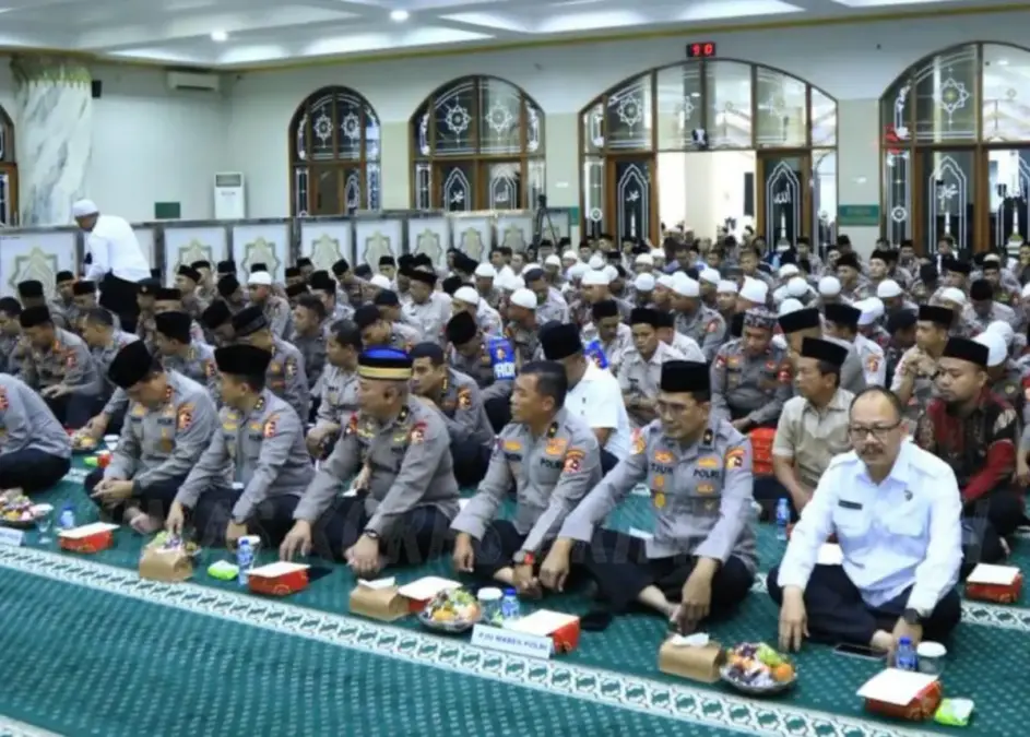 Mabes Polri Peringati Isra Mikraj 1447 H, Perkuat Keimanan dan Kepedulian Sosial Personel Isra Mikraj