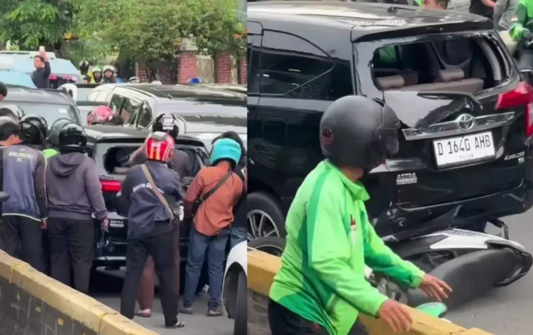 Sopir Calya Nekat di Gunung Sahari Jakarta Pusat Resmi Jadi Tersangka, Terancam 4 Tahun Penjara Proses hukum