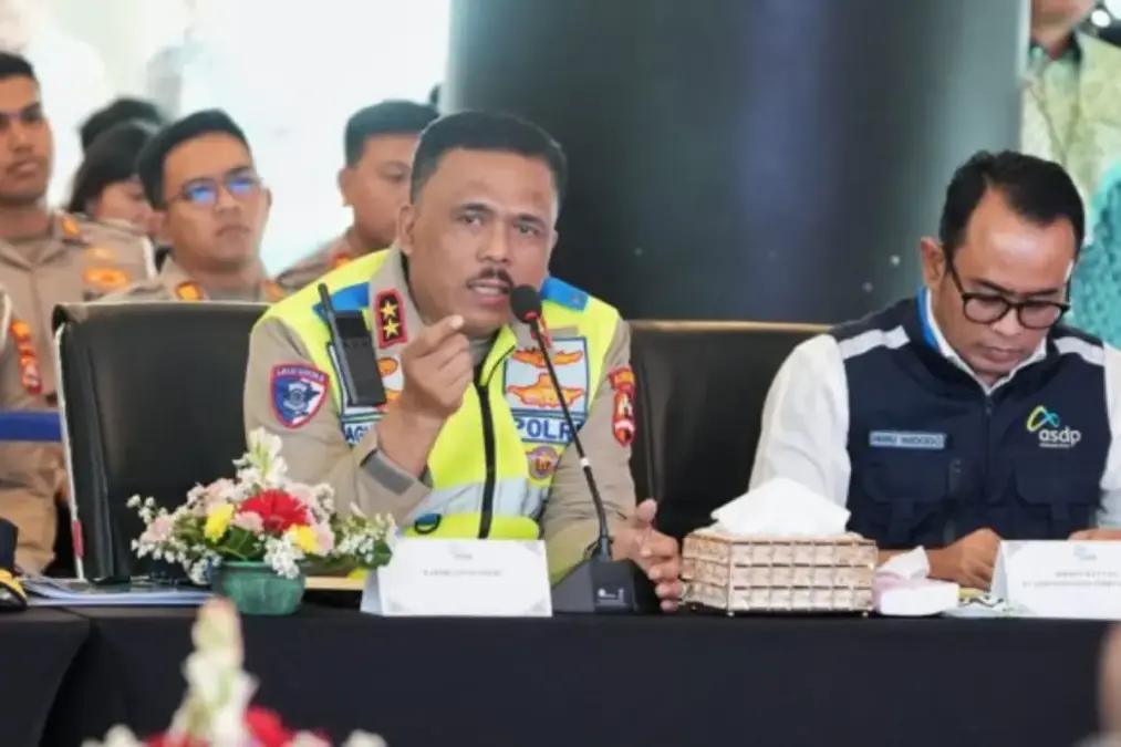 Kakorlantas Cek Pelabuhan Merak, Pastikan Semua Siap Jelang Mudik Lebaran 2026 Siap mudik