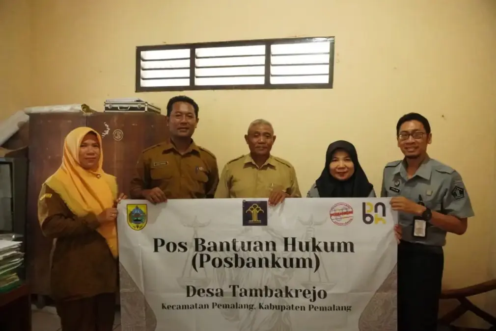 Kanwil Kemenkum Jateng Perkuat Peran Posbankum Desa di Kecamatan Pemalang Sosialisasi