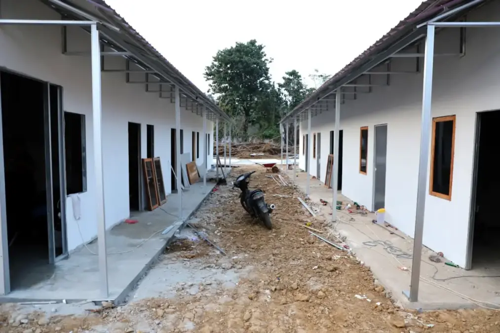 UPDATE TERBARU: BNPB Catat 1.204 Korban Meninggal Dunia Akibat Bencana di Aceh, Sumbar, dan Sumut Huntara