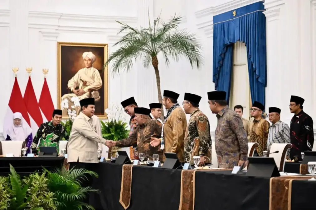 Dialog Strategis: Presiden Prabowo Bertemu Tokoh Ormas Islam, Tokoh Agama, dan Pimpinan Pesantren Silaturahmi