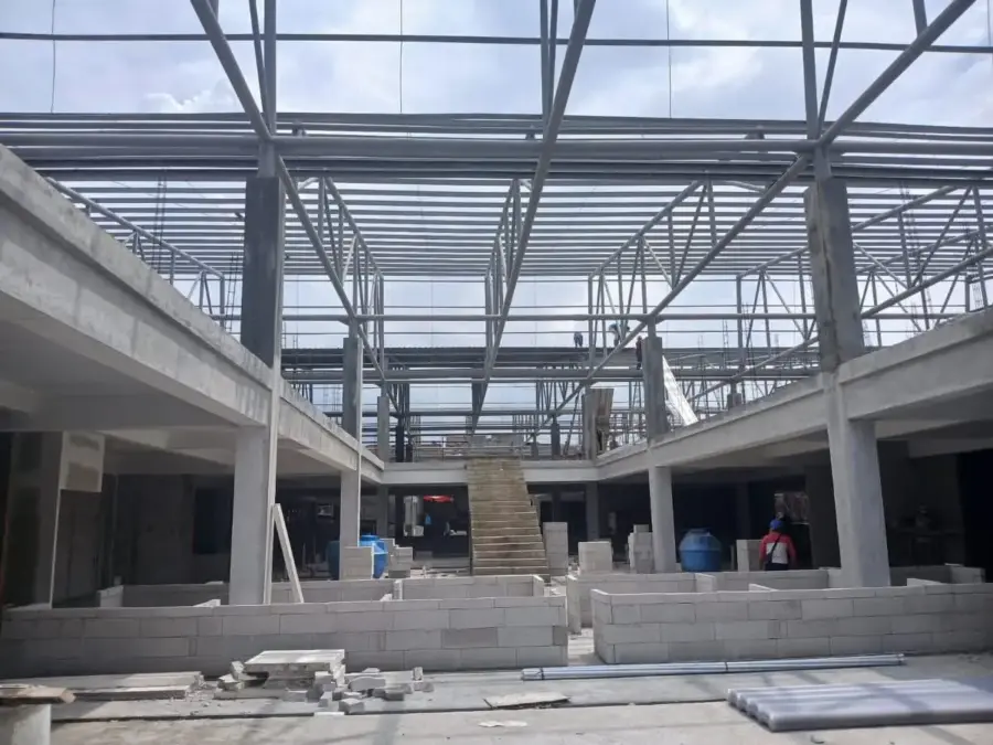 Bangkitkan Nostalgia, Pasar Leuwiliang Bogor akan Dilengkapi Bioskop dan Fasilitas Modern Pasar Leuwiliang