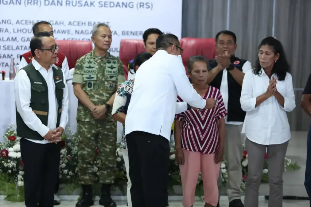 86 KK di Tapanuli Utara Terima Dana Stimulan Rumah Rusak Pascabanjir 2025, Total Sumut Rp10,8 Miliar Bantuan