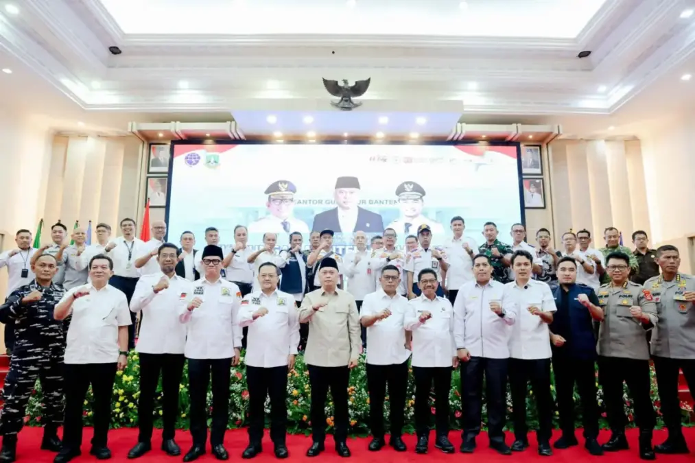 Persiapan Lebaran 2026: Gubernur Banten dan Menhub Sinkronkan Strategi Nasional Angkutan Mudik Koordinasi