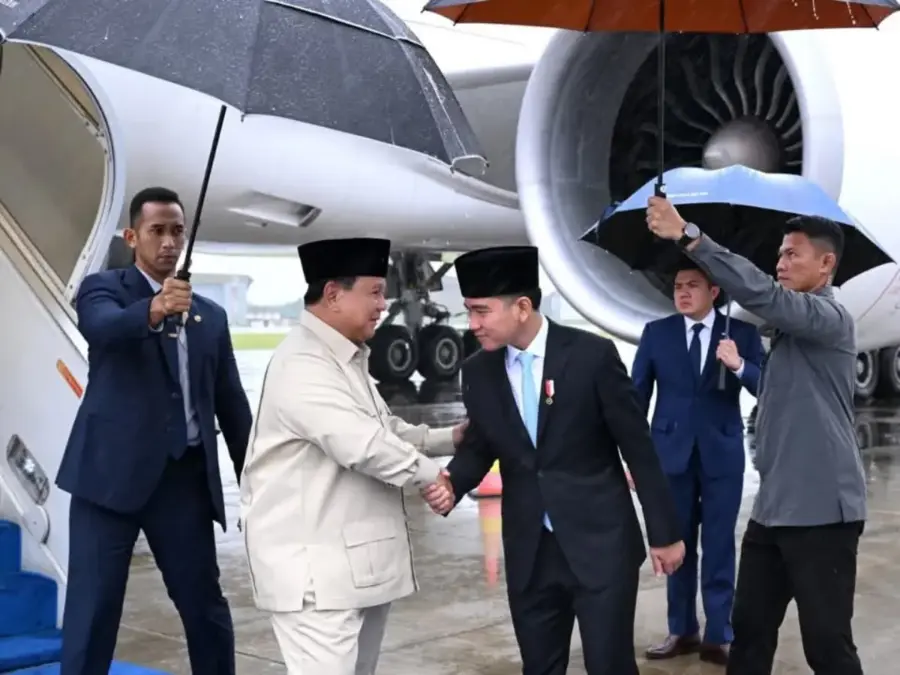 Presiden Prabowo Pulang, Tegaskan Komitmen Perdamaian Gaza dan Kerja Sama Ekonomi Global Pulang ke Tanah air