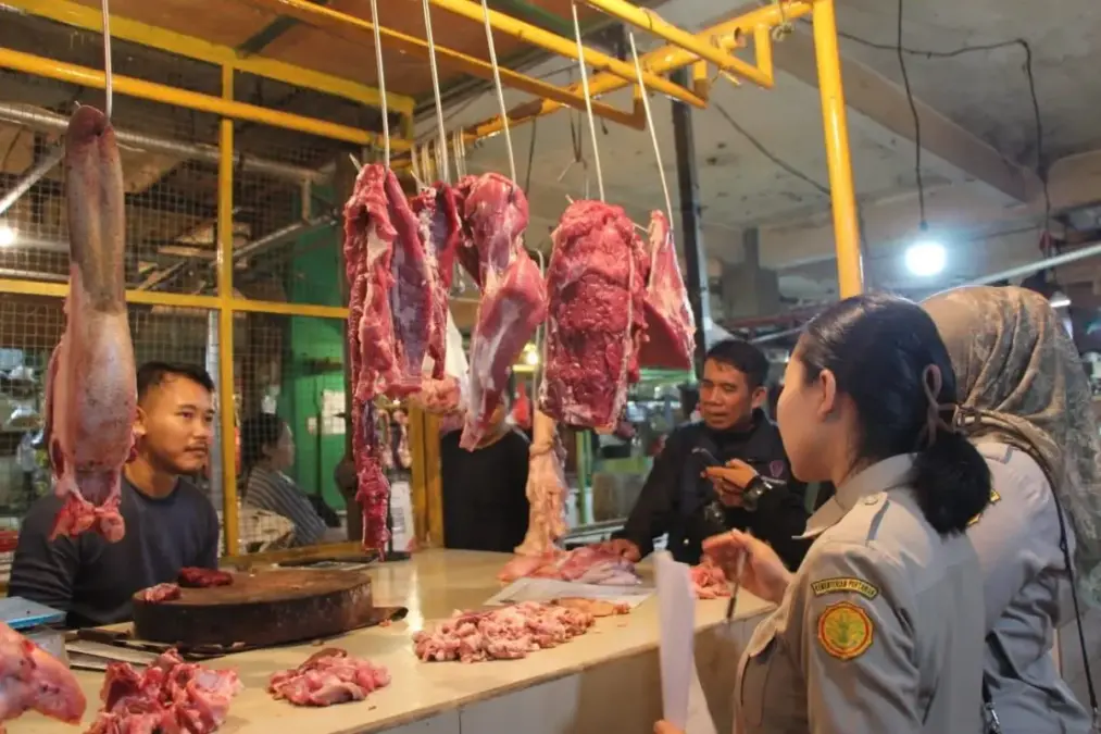 Harga Daging dan Telur di Bogor Stabil, Stok Aman hingga Lebaran Masih stabil
