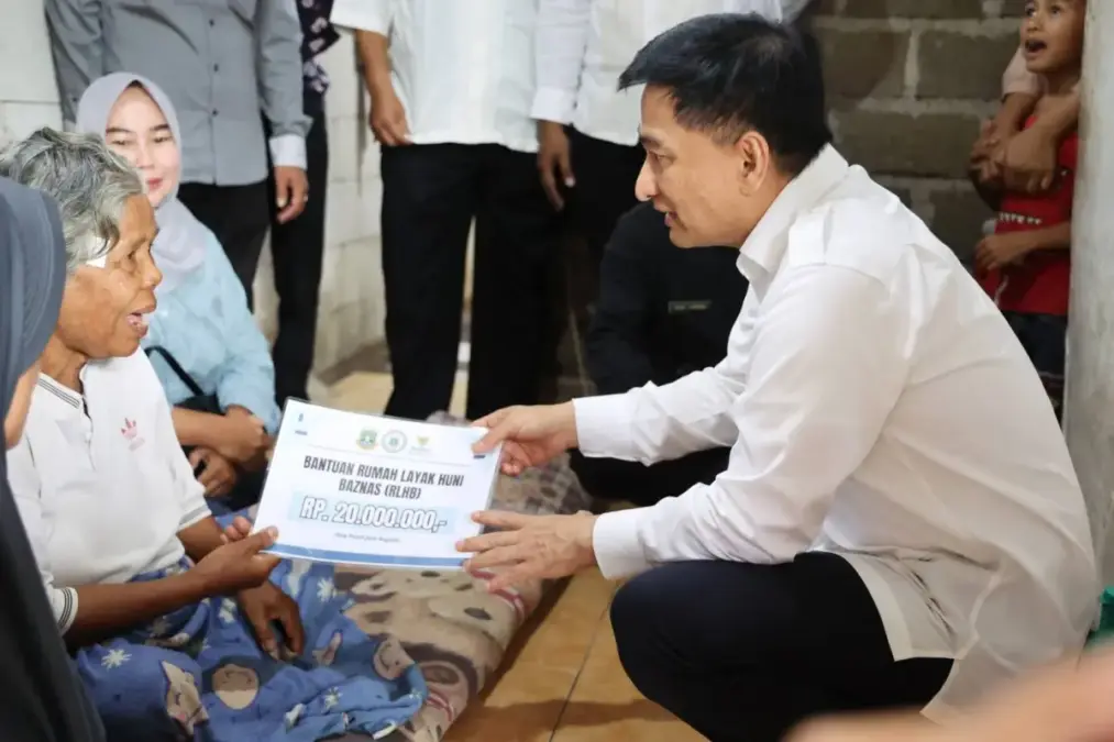 Zakat ASN Pemprov Banten Disalurkan untuk Warga, Renovasi RTLH Jadi Bukti Kehadiran Pemerintah Bantuan