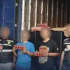 Bea Cukai Jateng DIY Amankan Truk Bermuatan 600 Ribu Batang Rokok Ilegal di Tol Semarang-Batang Rokok ilegal