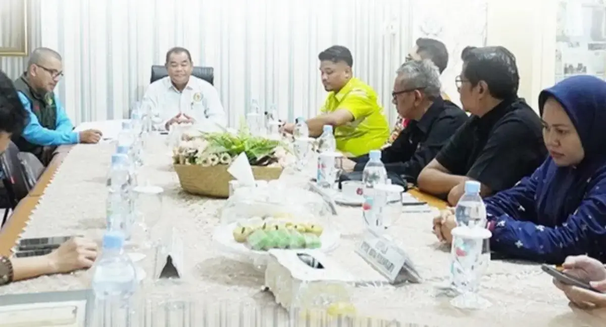 Dorong Solusi Aset Migas dan Sumur Tua, Senator Abdul Hamid Perjuangkan Kepastian Lahan untuk Warga Riau Dialog