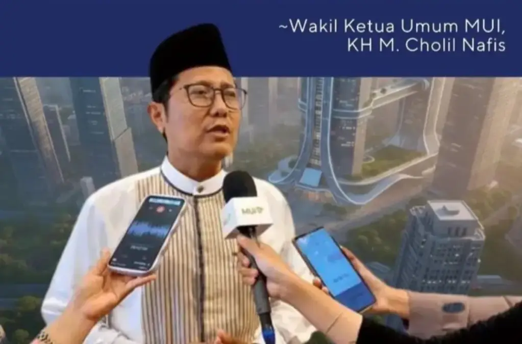 KH Cholil Nafis Tegaskan MUI Tak Pernah Ajukan Permintaan Gedung Baru ke Pemerintah Penjelasan