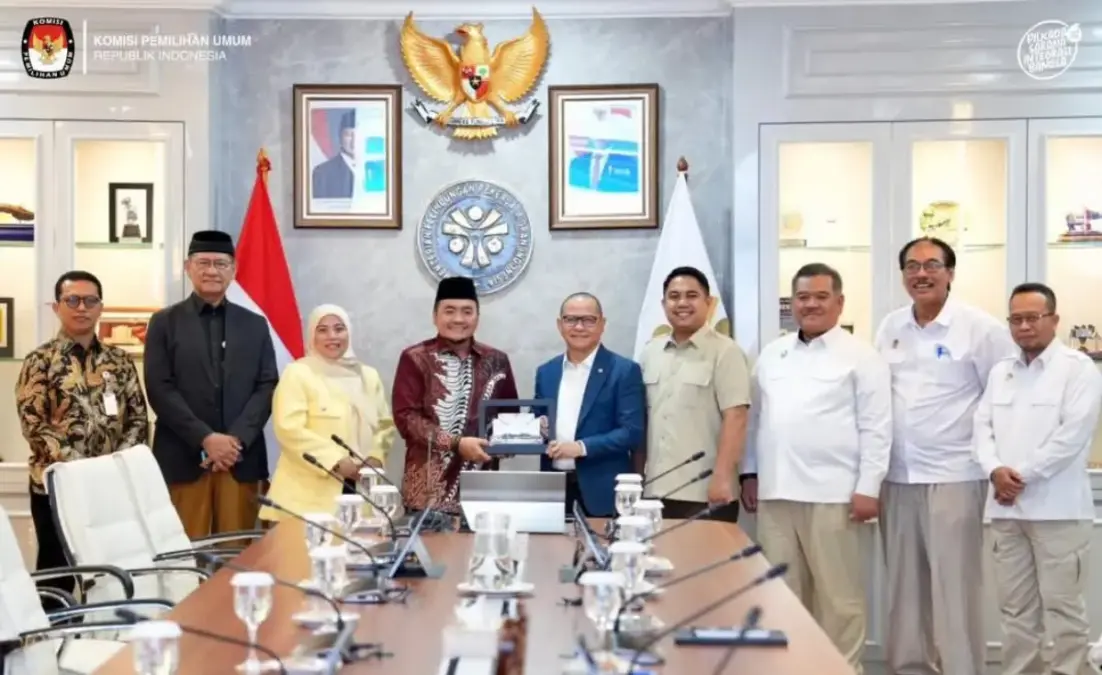 KPU–KP2MI Perkuat Sinergi, Data Pemilih Pekerja Migran di Luar Negeri Diperbarui Berkala Sinergi