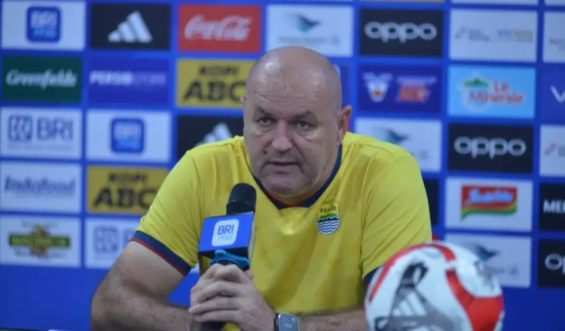 Malam Ini Persib vs Persita, Pangeran Biru Sudah Move On dan Ingin Balas Kekalahan! Ingin menang