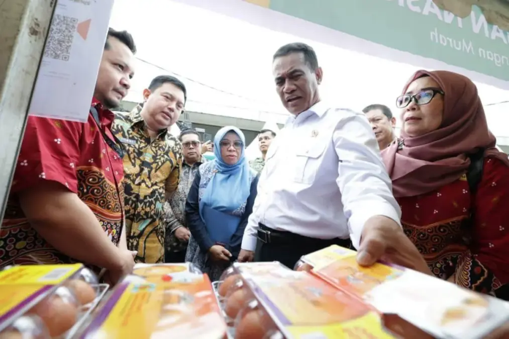 Jelang Lebaran 2026, Pemerintah Pastikan Stok Pangan Nasional Surplus dan Harga Tetap Stabil Stabil
