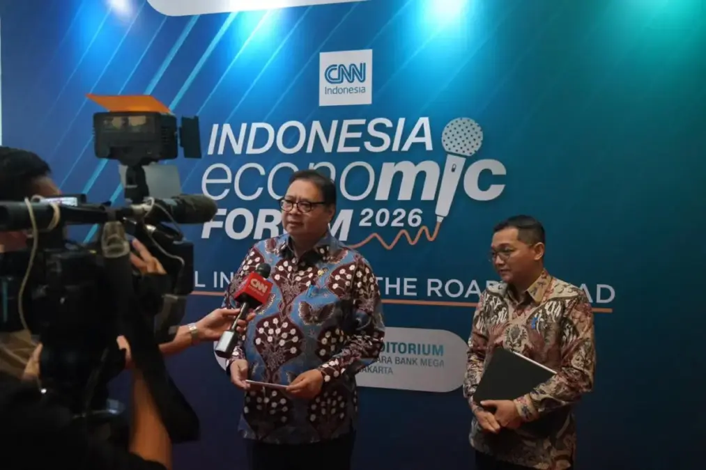 Menko Airlangga: Ekonomi Indonesia Tangguh di Tengah Gejolak Global, Investasi Serap 2,7 Juta Tenaga Kerja Soal ekonomi