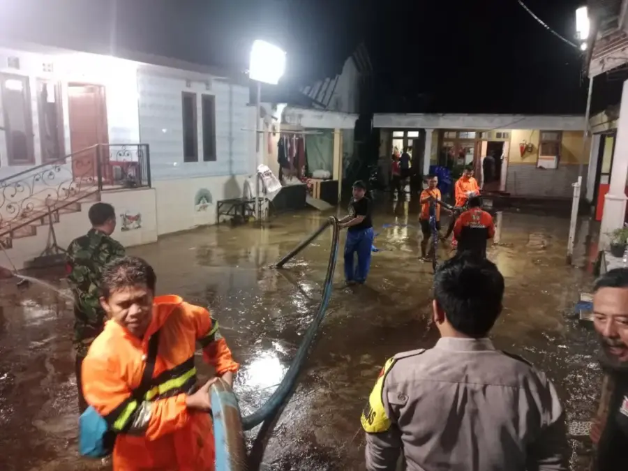 Update Bencana Indonesia 3 Maret 2026: Banjir Jember–Karawang, Angin Kencang Lampung, Karhutla Kalteng Banjir