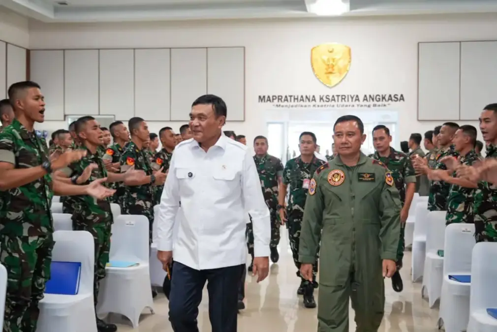 Pesan Tegas Menko Polkam Djamari Chaniago ke Penerbang Muda TNI AU: Tempa Mental Hadapi Tugas Berat Hadir di Yogyakarta