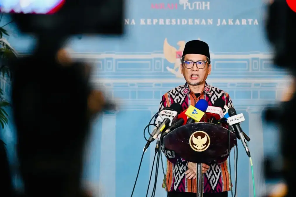 Situasi Dunia Memanas, Almuzzammil Yusuf Dorong Pemerintah Siapkan Manajemen Krisis Nasional Keterangan pers