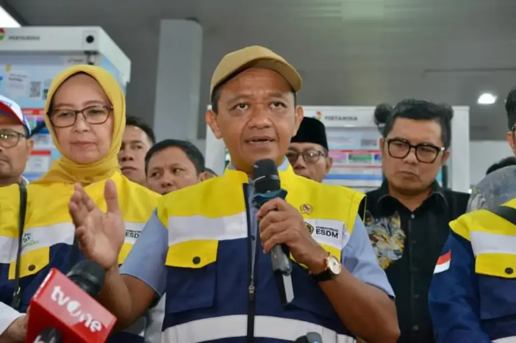 Update Terbaru! Bahlil Pastikan Pasokan Energi Nasional Tetap Stabil Cek SPBU