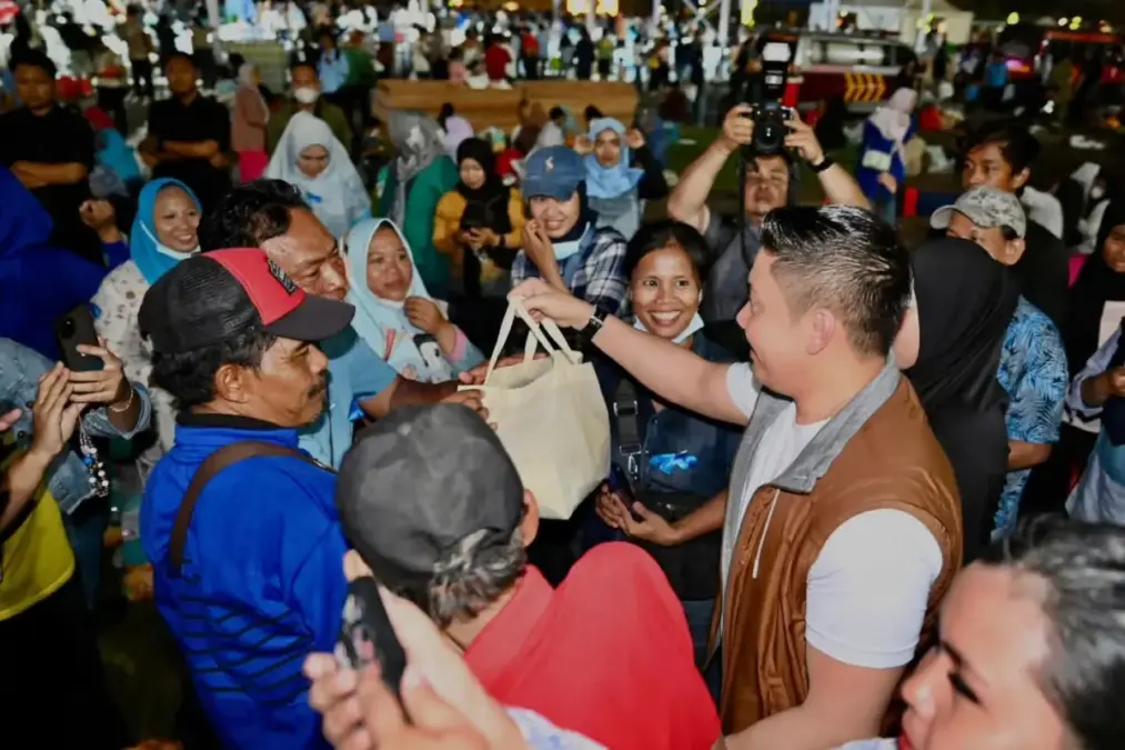 Bazar Monas Bikin Heboh! Kupon Rp500 Ribu Laris, UMKM Panen Omzet di Momen Lebaran Meriah