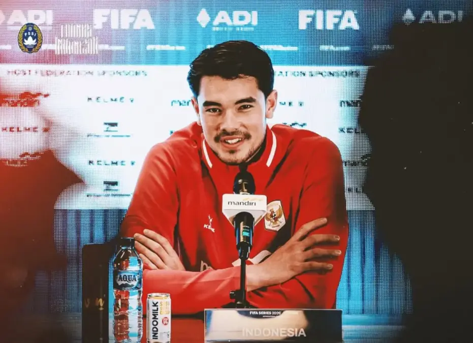 Malam Ini Main di GBK, Elkan Baggot: Senang Bisa Kembali Membela Negara Saya Siap main