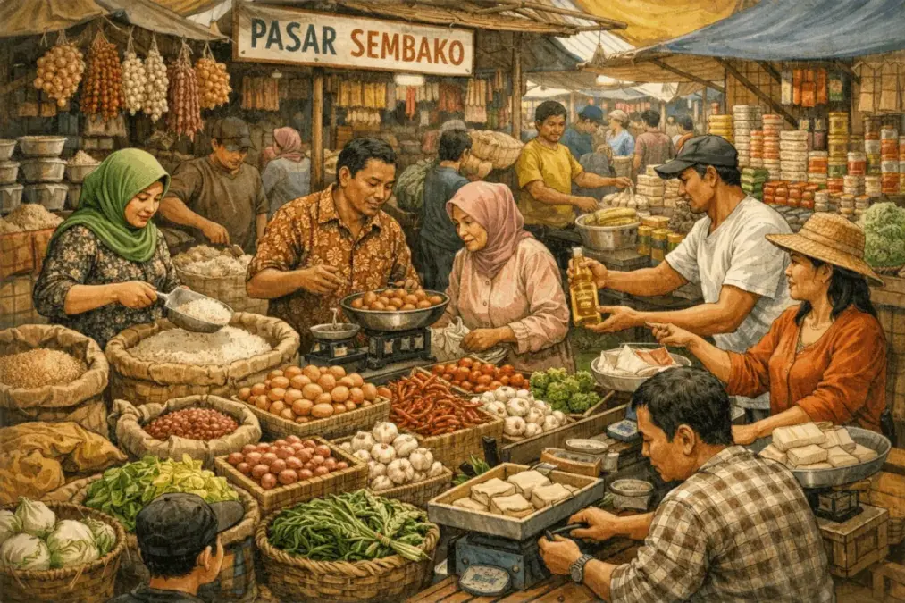 Aktivitas pasar