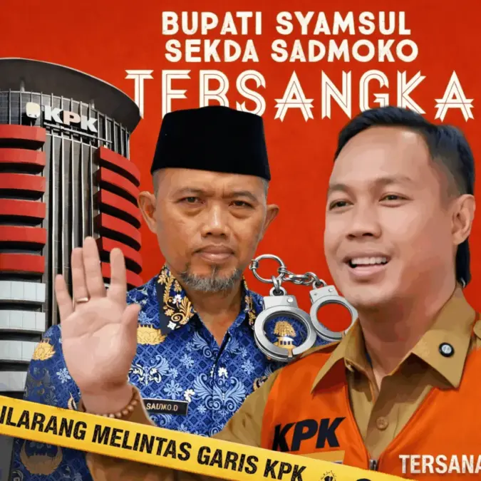 Terbongkar! Bupati Cilacap Perintahkan Setoran THR untuk Forkopimda, Rp610 Juta Uang Tunai Diamankan KPK Ditahan