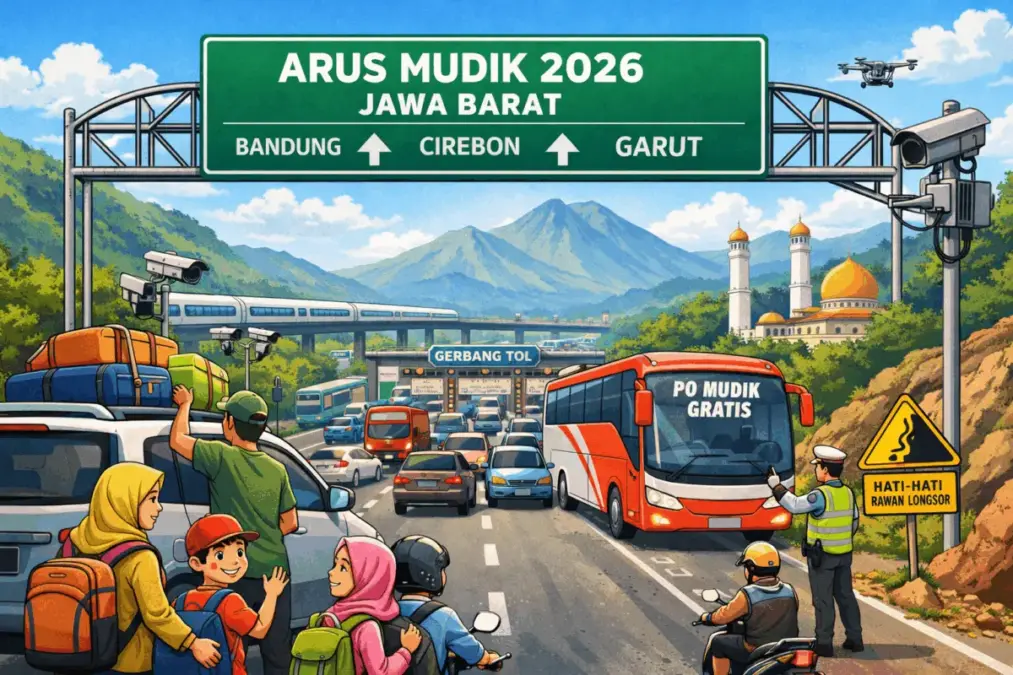 Mudik 2026 di Jawa Barat: Sapawarga Jadi Pusat Info Jalur Aman dan Daftar Mudik Gratis Mudik