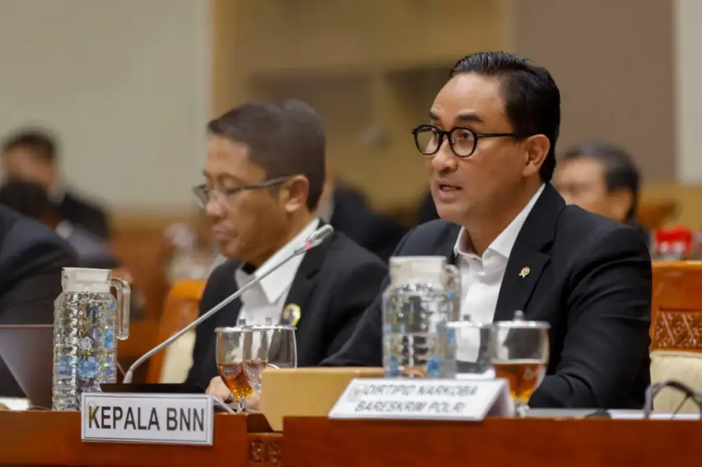 Di Depan DPR, Kepala BNN Ingatkan Dampak Besar Jika Aturan Ini Diubah Hadir di DPR