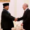 Prabowo–Putin Bahas Energi hingga Investasi 5 Jam di Kremlin, Seskab: Ini Langkah Strategis Indonesia Pertemuan