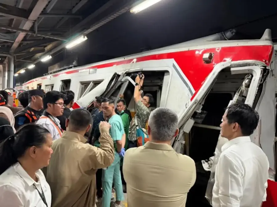 Kecelakaan kereta api