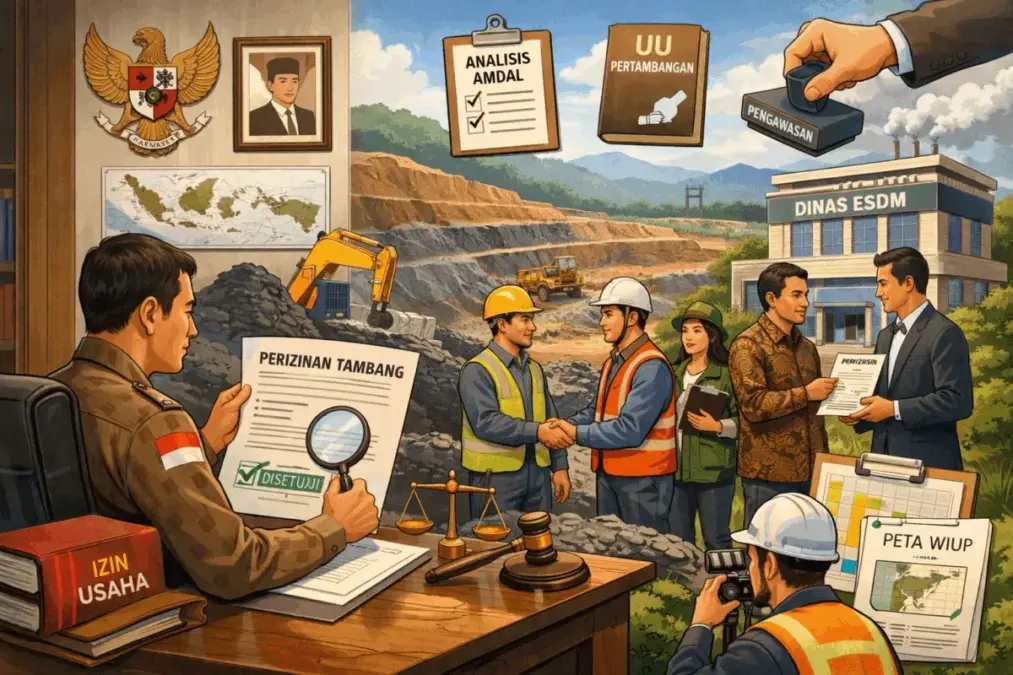 Perizinan tambang