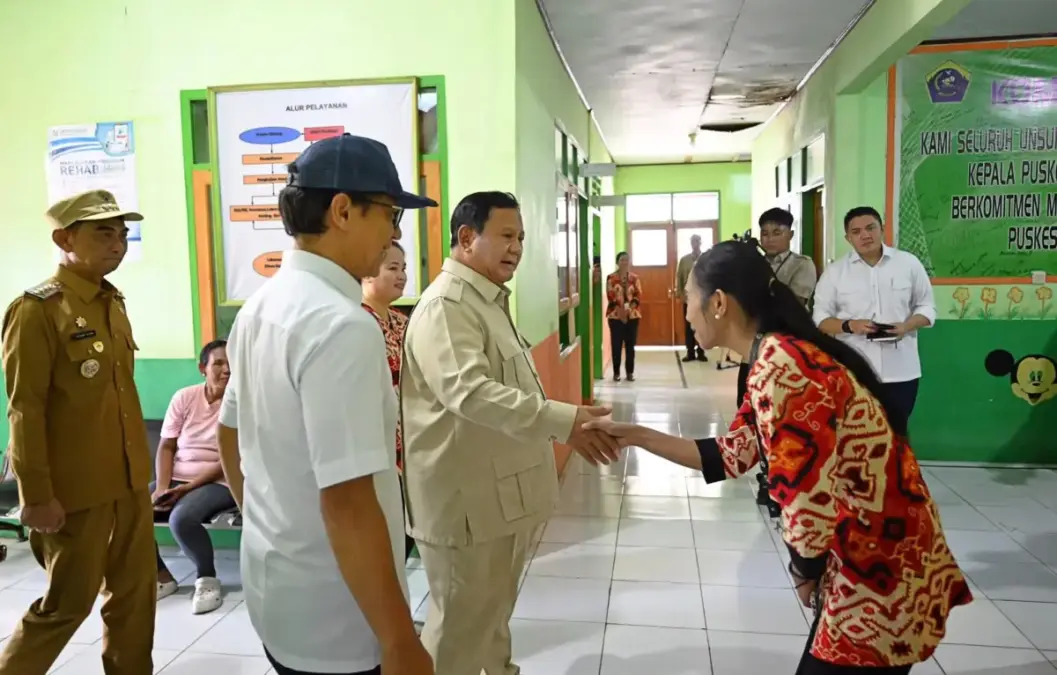 Cek puskesmas