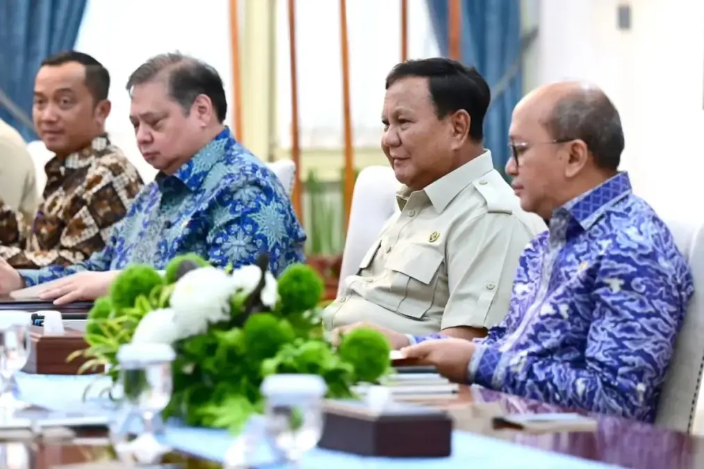 Prabowo Kumpulkan Tokoh Ekonomi di Istana, Bahas Stabilitas Rupiah hingga Devisa Ekspor Diskusi