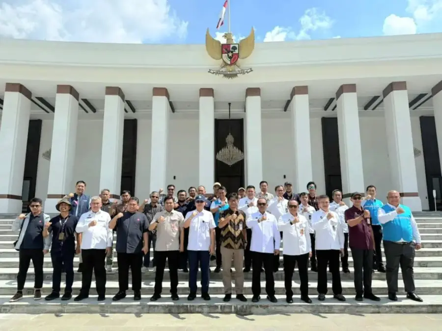 Tinjau langsung
