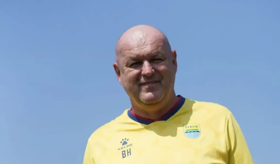 Coach Bojan Hodak