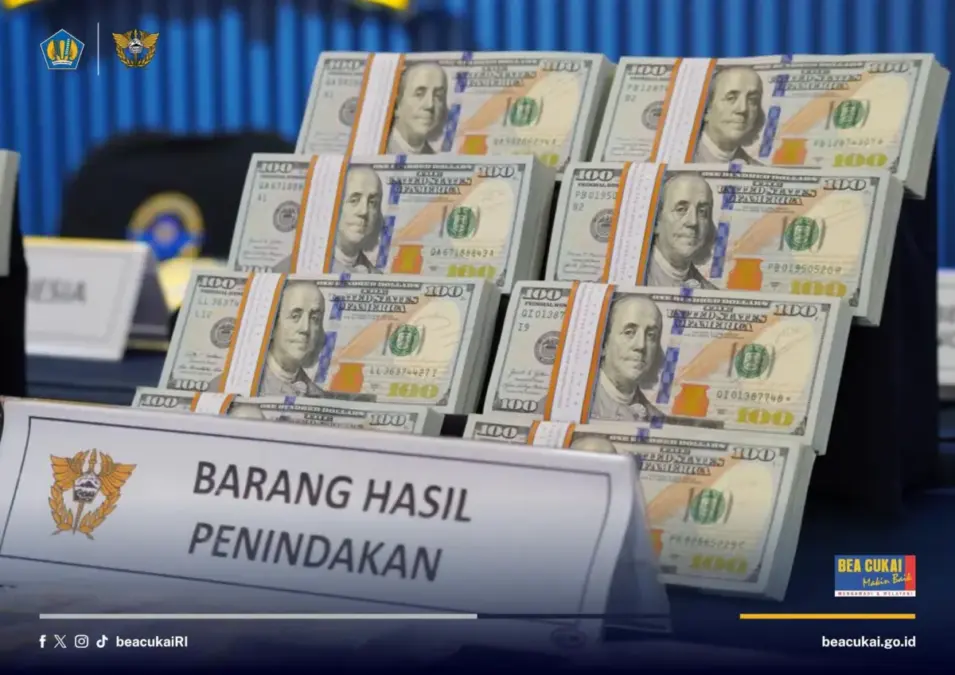 Uang sitaan