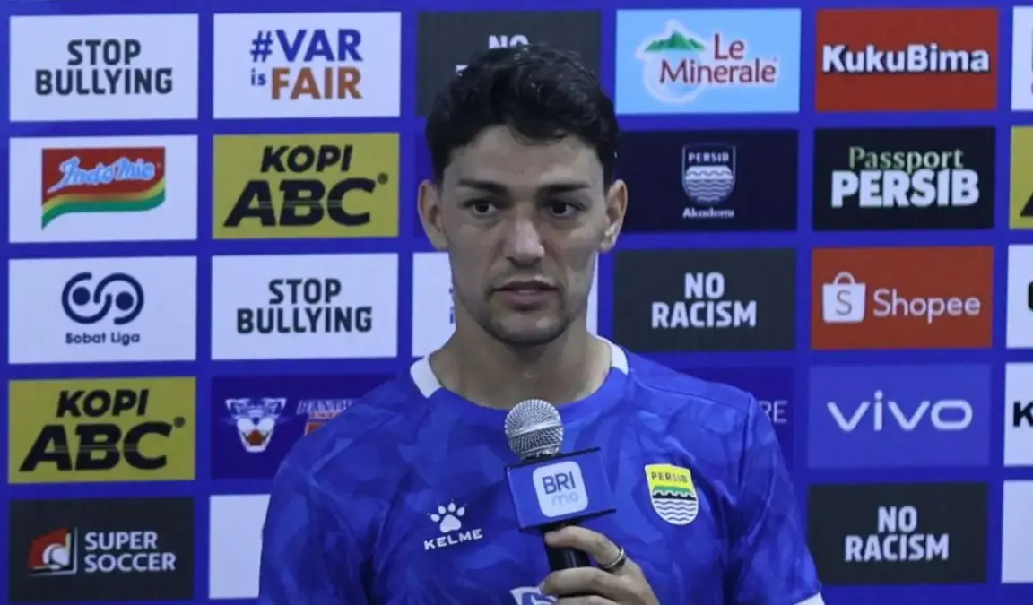Satu Musim, Satu Sejarah! Barba Resmi Berpisah dari Persib Berpisah