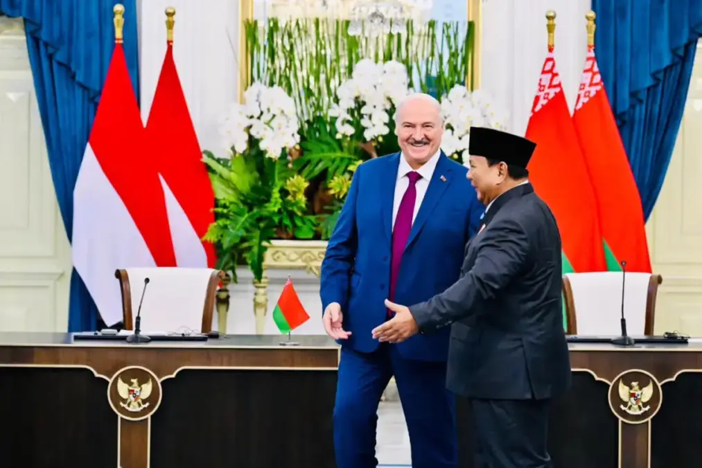 Prabowo–Lukashenko Sepakat Perkuat Aliansi Strategis, Ini 7 Kesepakatan Penting Indonesia–Belarus Kerja sama