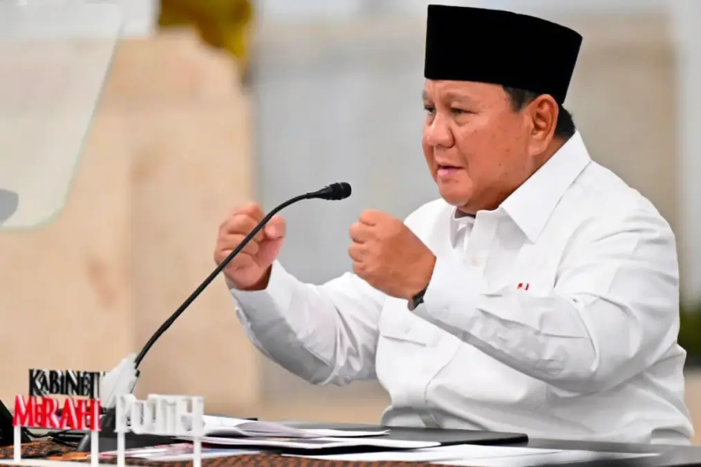 Sidang Kabinet: Prabowo Klaim Ekonomi Makin Kuat, Kebocoran Negara Mulai Ditutup Optimistis